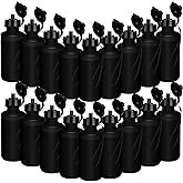 Zubebe 36 Pcs Sports Water Bottles Bulk Squeeze Reusable Bpa-free Plastic Water Bottles End of the Year Gifts Summer Gifts for Students Travel Hiking Cycling Sport Event Team Gift