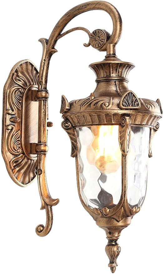 Retro Wall Lamp Outdoor Lighting Garden Waterproof Lamp Industrial