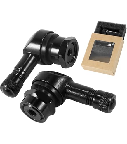 Amazon.com: Show Chrome 90 Degree Nickel-Plated Brass Angled Valve