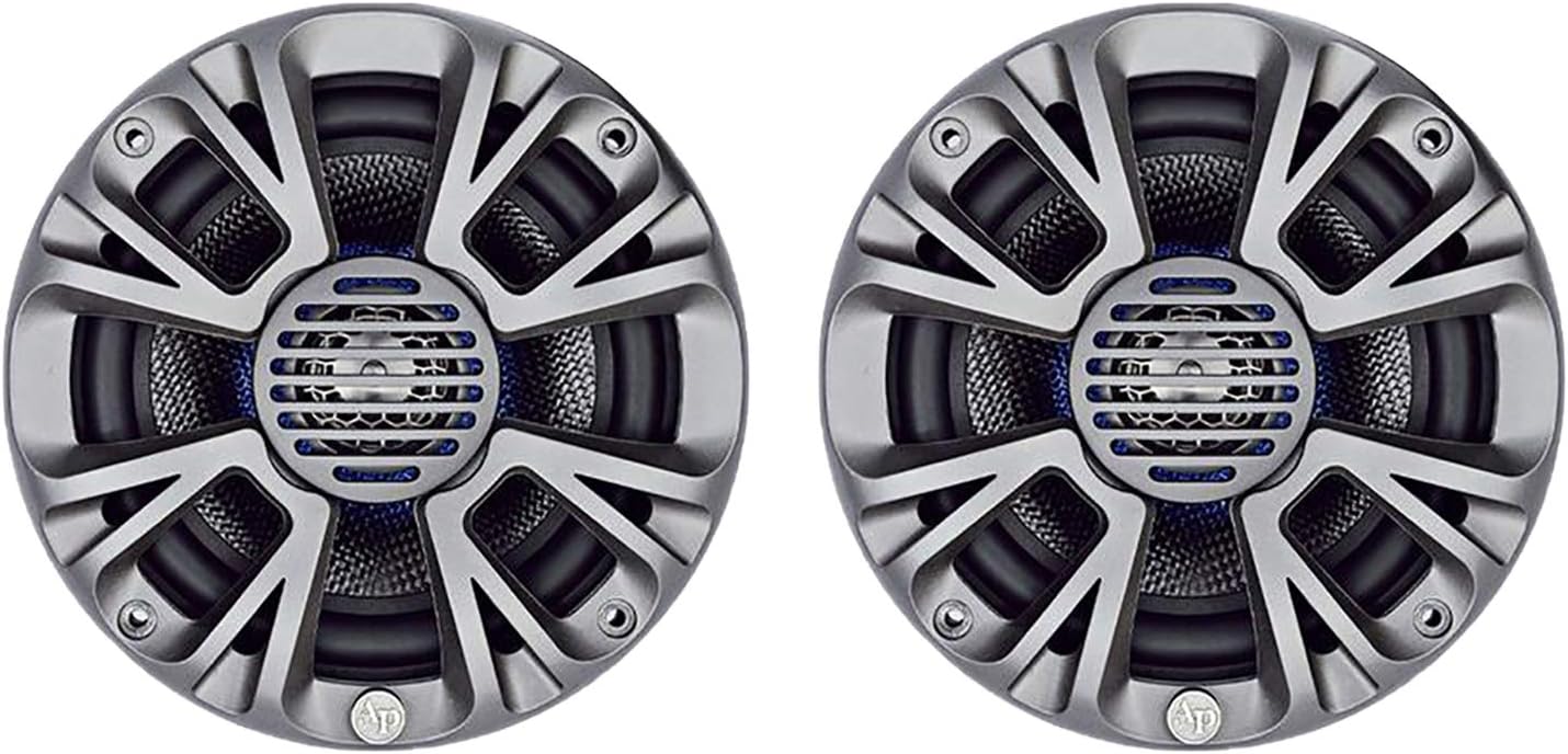 audiopipe marine speakers