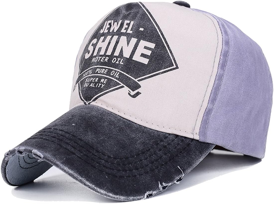distressed trucker cap