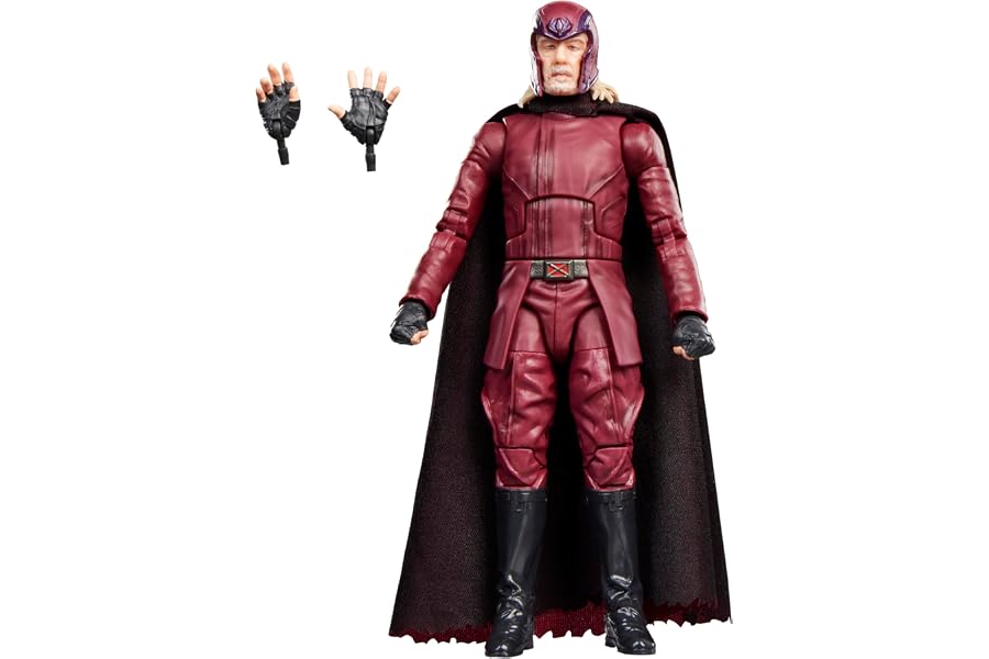Marvel Legends Series Magneto (Amazon Exclusive) | Marvel Studios' Avengers: Doomsday Movie Collectible 6-Inch X-Men Action Figure Gift