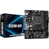 ASRock B550M-HDV Supports 3rd Gen AMD AM4 Ryzen™ / Future AMD Ryzen™ Processors Motherboard