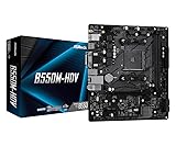 ASRock B550M-HDV Supports 3rd Gen AMD AM4