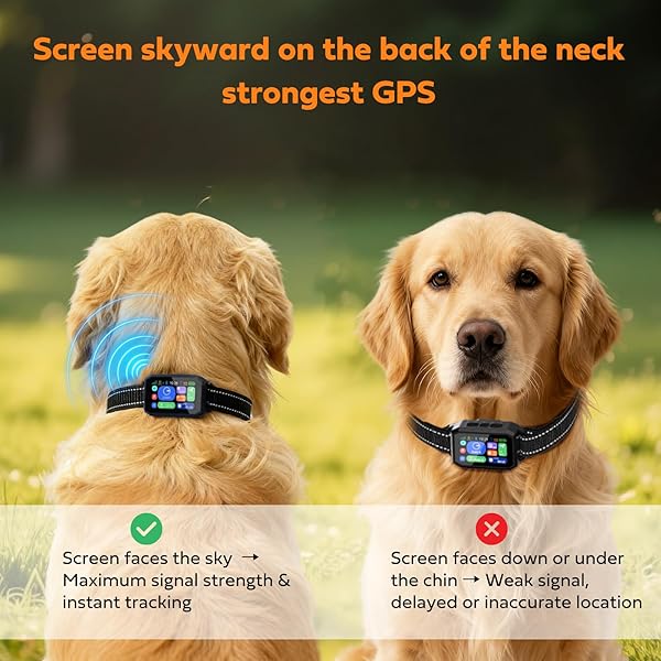 ZIGTIGER GPS WIRELESS DOG FENCE & TRAINING COLLAR SYSTEM, FREE APP/REMOTE CONTROLLED CUSTOM BOUNDARY UP TO 7000FT, BEEP/VIBRATION/SAFE CORRECTION MODES, EARLY ALERT, WATERPROOF FOR DOGS 10+ LBS