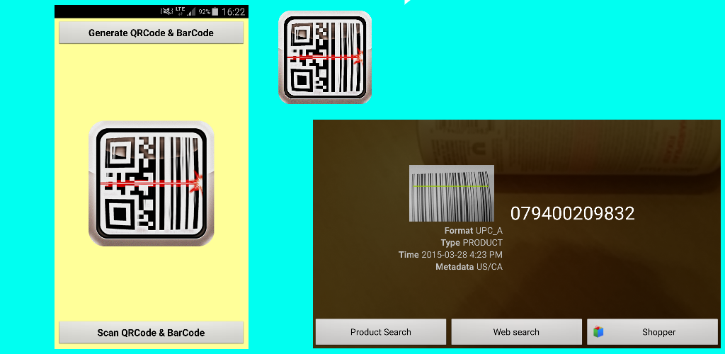 Barcode Scanner No Ads