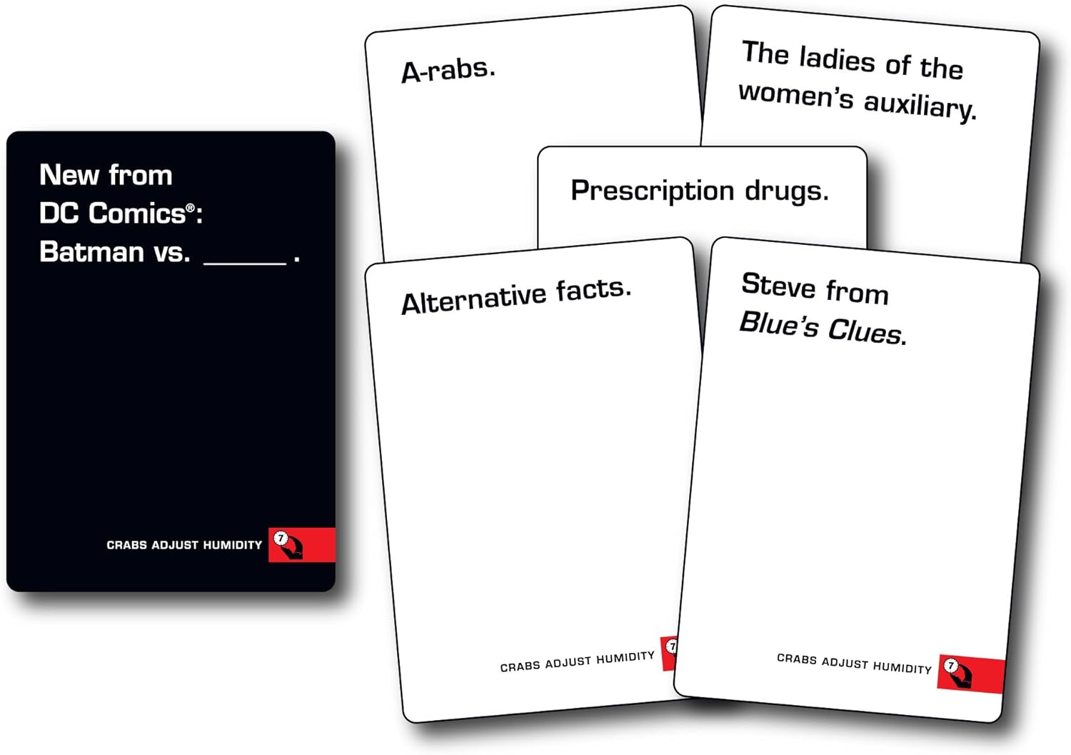 Vampire Squid Cards Crabs Adjust Humidity Vol. 7 - English, White - Image 4