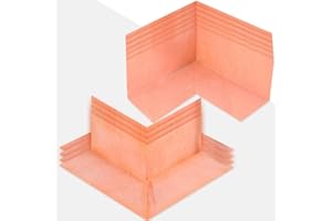 10 PCS Waterproofing Seal Kit for Shower, 6 Inside Waterproofing Membrane and 4 Outside Waterproof Membrane, Seamless Polyeth