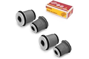 Metrix Premium Chassis Parts - 2 PC Front Lower Control Arm Bushing Kit Fits 1998-2004 Toyota Tacoma RWD, 1996-2002 Toyota 4Runner, 1995-2004 Toyota Tacoma 4WD, Replacement K200119, Made in Europe