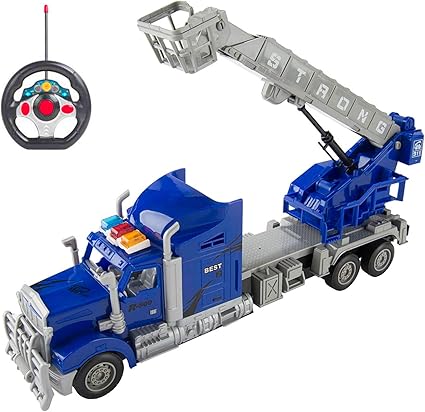 camion grua radio control