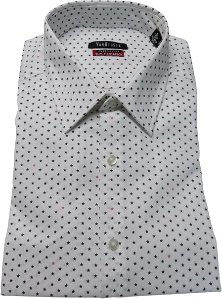 van heusen slim fit white shirt