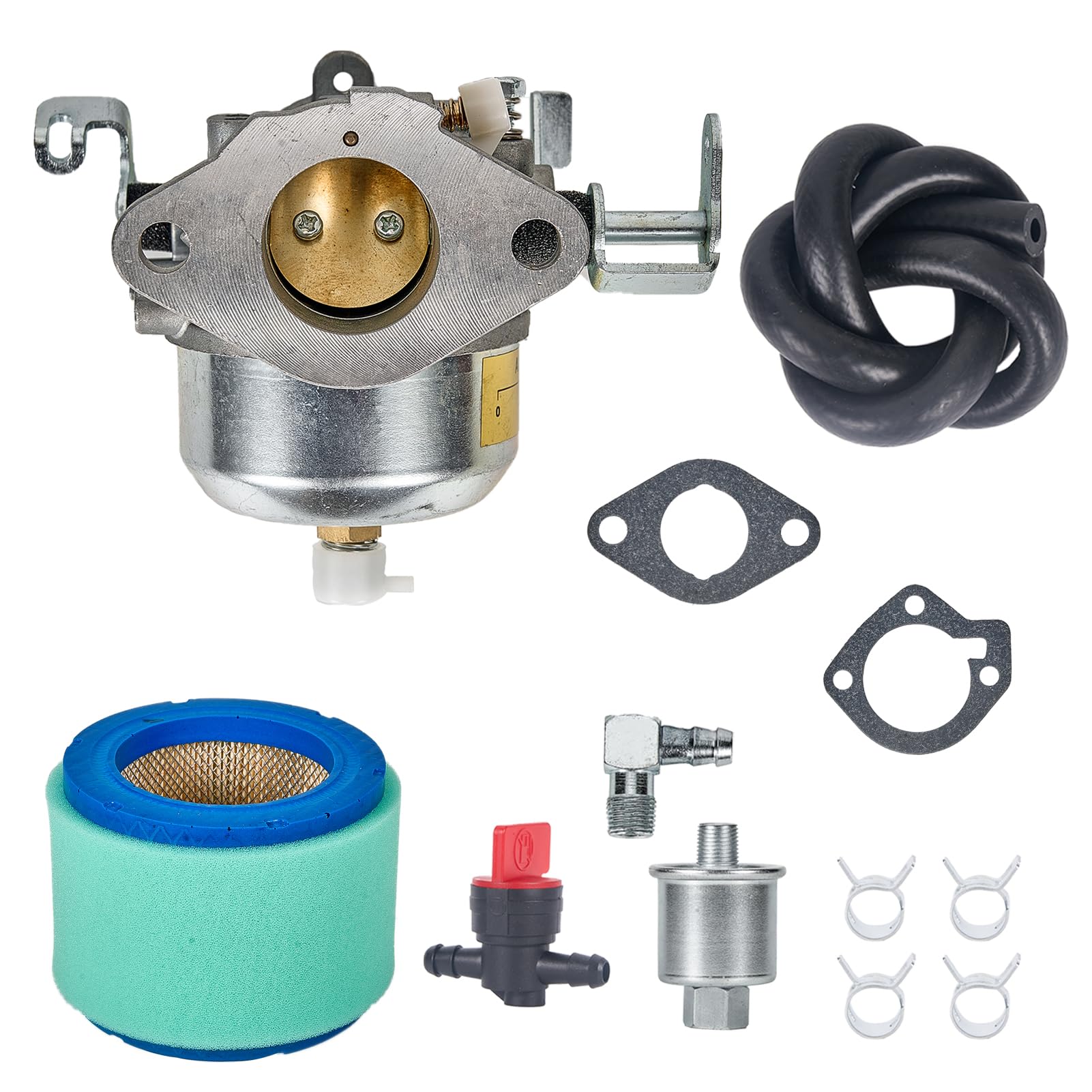 Photo 1 of Mikatesi New Carburetor Carb with Air Filter Kit for Onan Cummins RV Generator 4000 6500 watt Replace # 146-0456 141-0929 146-0444