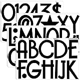 12 Sheets Bulletin Board Letters 144 Large Letter