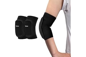 YEEKORO Kids Elbow Pads Breathable Arm and Elbow Protector for Boys, Girls, and Teens Crashproof Compression Sleeve for Skiin
