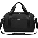 ECOHUB 16'' Personal Item Bag Mini Duffel Bag Small Travel Bag Underseat Carry on Bag for United Airlines Gym Bag for Women and Men