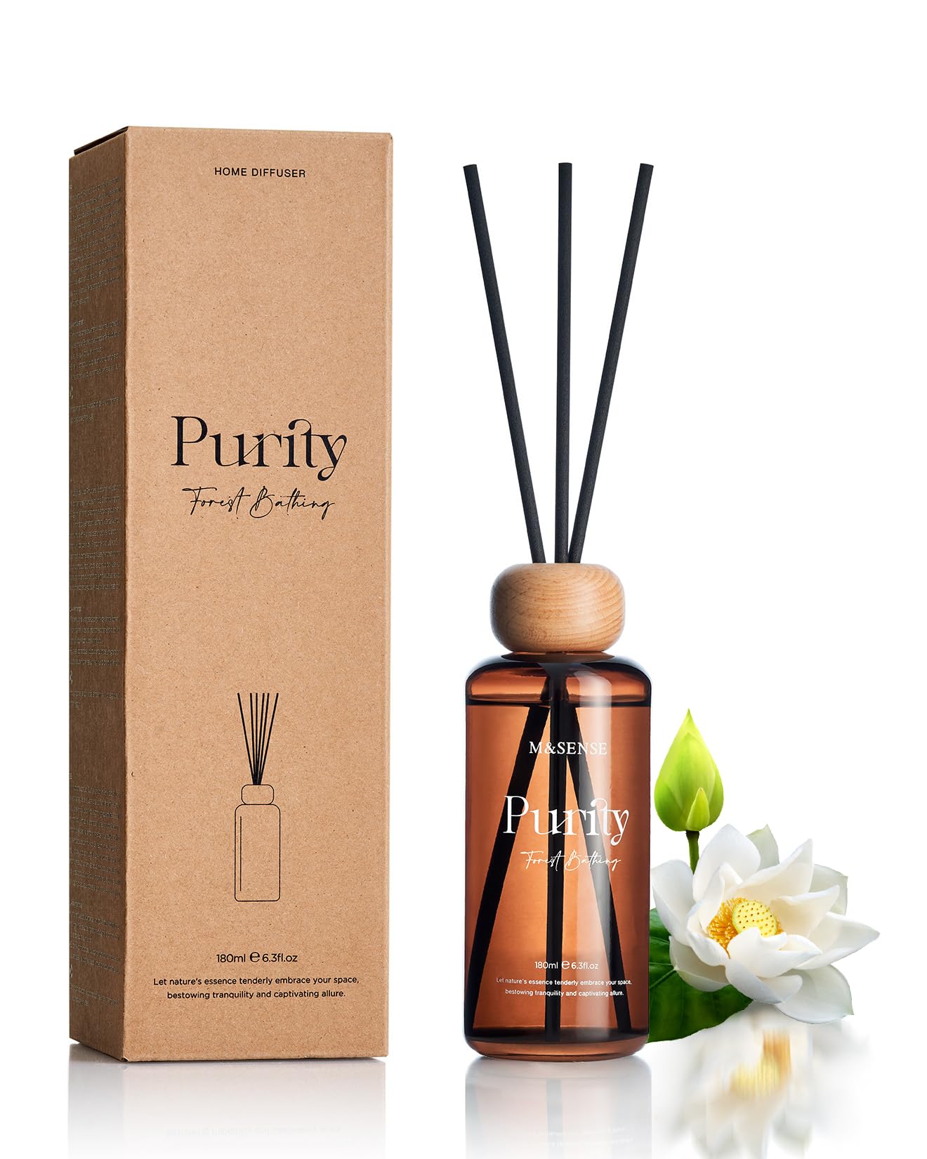 ‌M&SENSE Summer Bathing Reed Diffuser: 6.3 fl oz