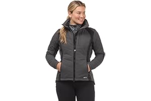 Kerrits Women's Stablemate Quilted Equestrian Jacket – Durable, Stylish, Lightly Insulated Barn Coat with Stretch Panels