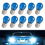 Nowkont 10 PCS Car Halogen Brake Light, High and