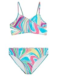 Kanu Surf Girls' Coral Reef Beach Sport Wrap Around