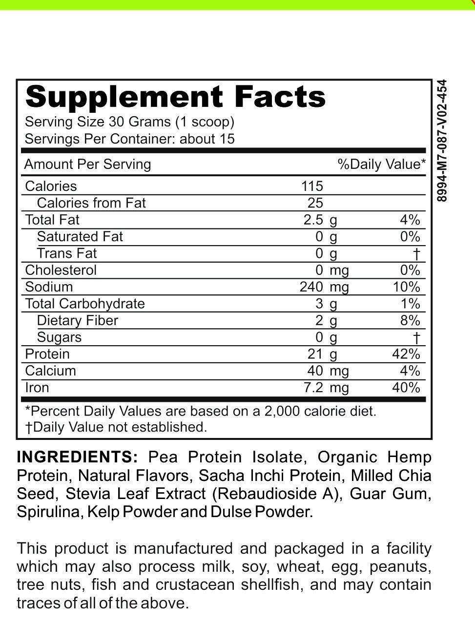 Mua Low FODMAP Certified Elemental Vegan Protein Powder IBS & SIBO Gut