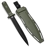 ODENWOLF W-Catcher Fixed Blade Knife with Sheath