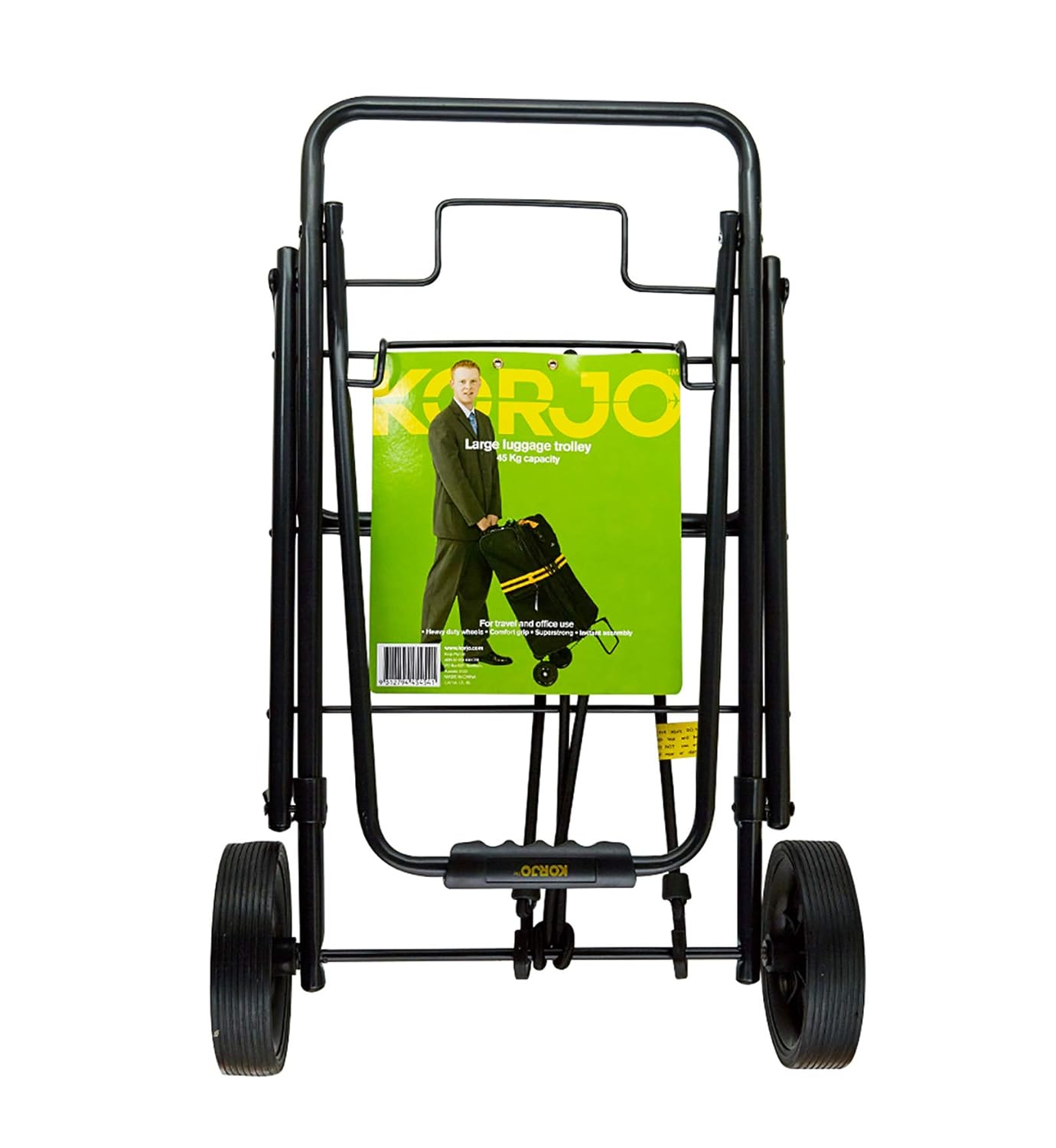 korjo luggage trolley