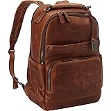 FRYE Logan Backpack Backpack Cognac Antique Pull Up