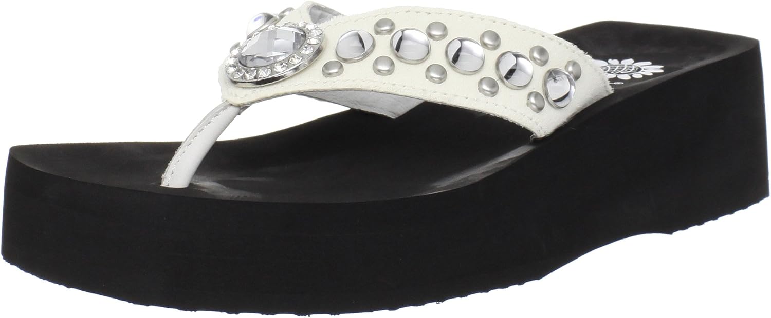 Yellow Box Women's Acedia Flip Flop FlipFlops