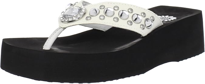 yellow box flip flops amazon