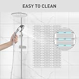 XIYUNTE Shower Mat Non Slip 68x40cm Anti Mould Grey view 7