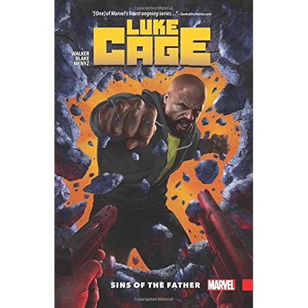 アメコミ・英語 全2巻セット ルーク・ケイジ LUKE CAGE マーベル