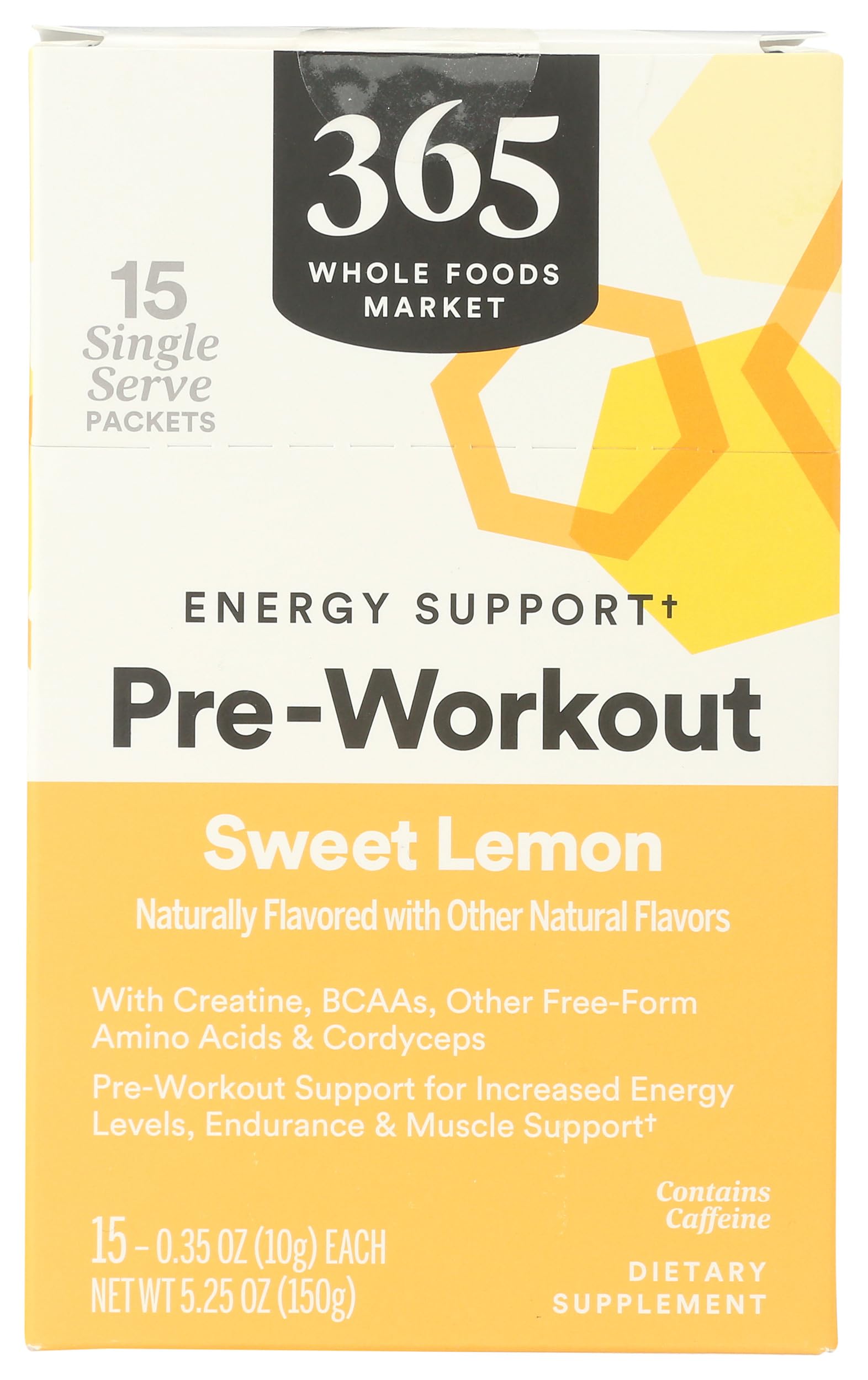 Pre-Workout (Lemon Lime)