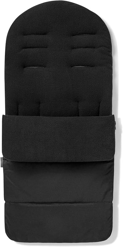 For Your Little One FYLO Premium Footmuff Black 90cm Universal Fit