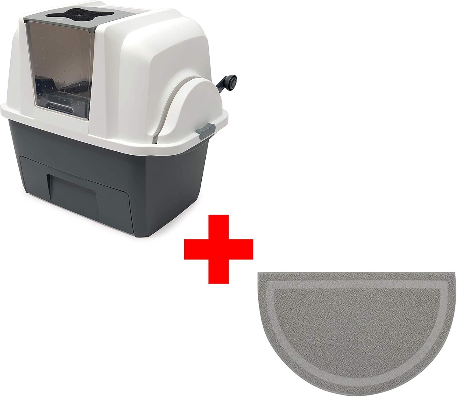 maison de toilette pour chat autonettoyante
