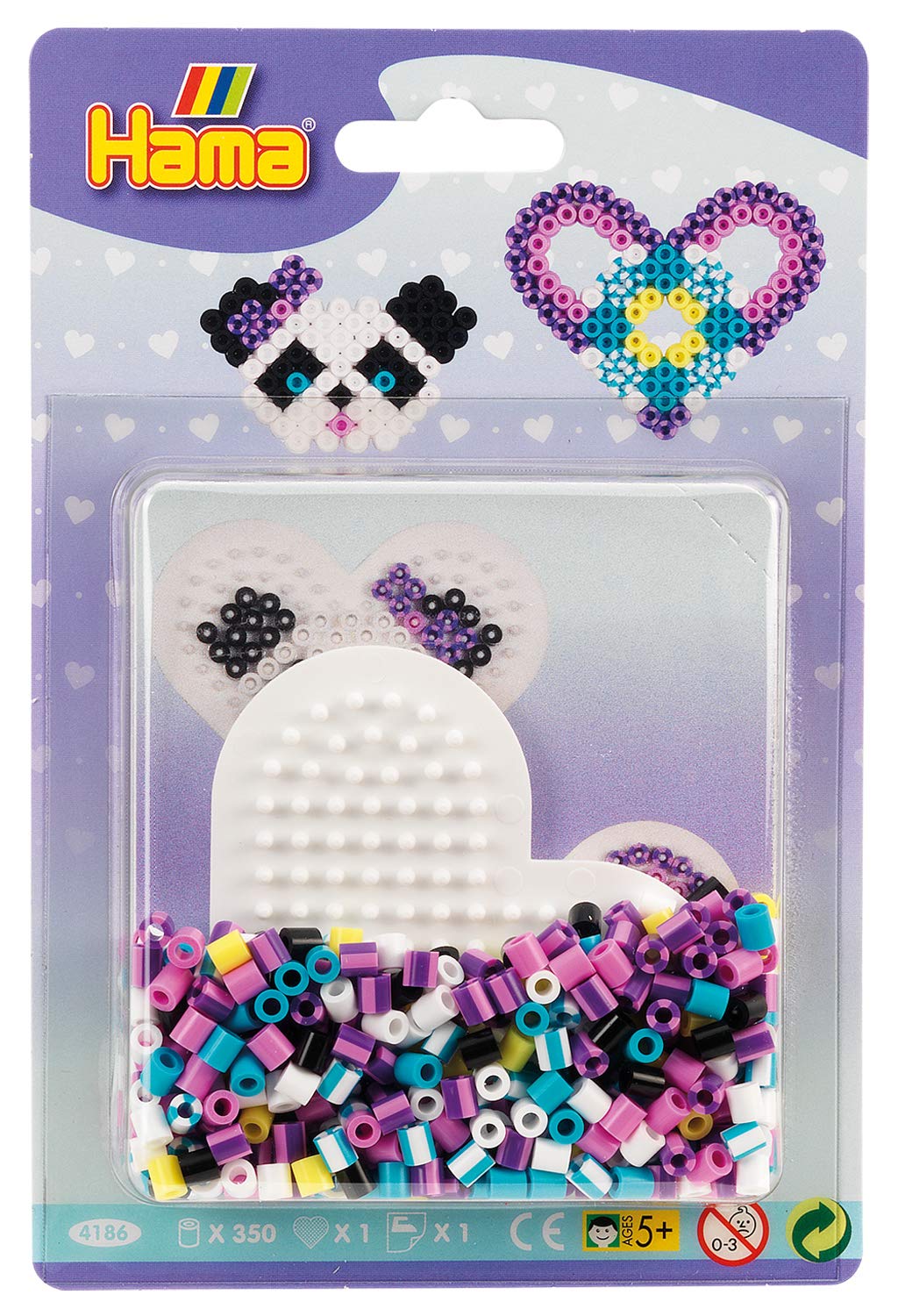 Hama Beads Blister Pack Purple