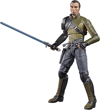 Amazon スター ウォーズ ブラックシリーズ 6インチ アクションフィギュア 反乱者たち ケイナン ジャラス Hasbro Star Wars The Black Series 6inch Action Figure Kanan Jarrus 並行輸入品 映画 ハズブロ アニメ レベルズ Rebels フィギュア ドール