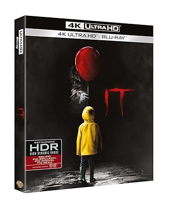 It 2017 Blu Ray 4k Ultra Hdblu Ray Bluray Italian Import