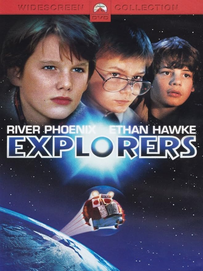Explorers Import Amazon Fr Ethan Hawke River Phoenix Bobby Fite Bradley Gregg Georg Olden Chance Schwass Amanda Peterson Danny Nucci Jason Presson Dana Ivey Taliesin Jaffe James Cromwell Brooke Bundy Tricia Bartholome Eric