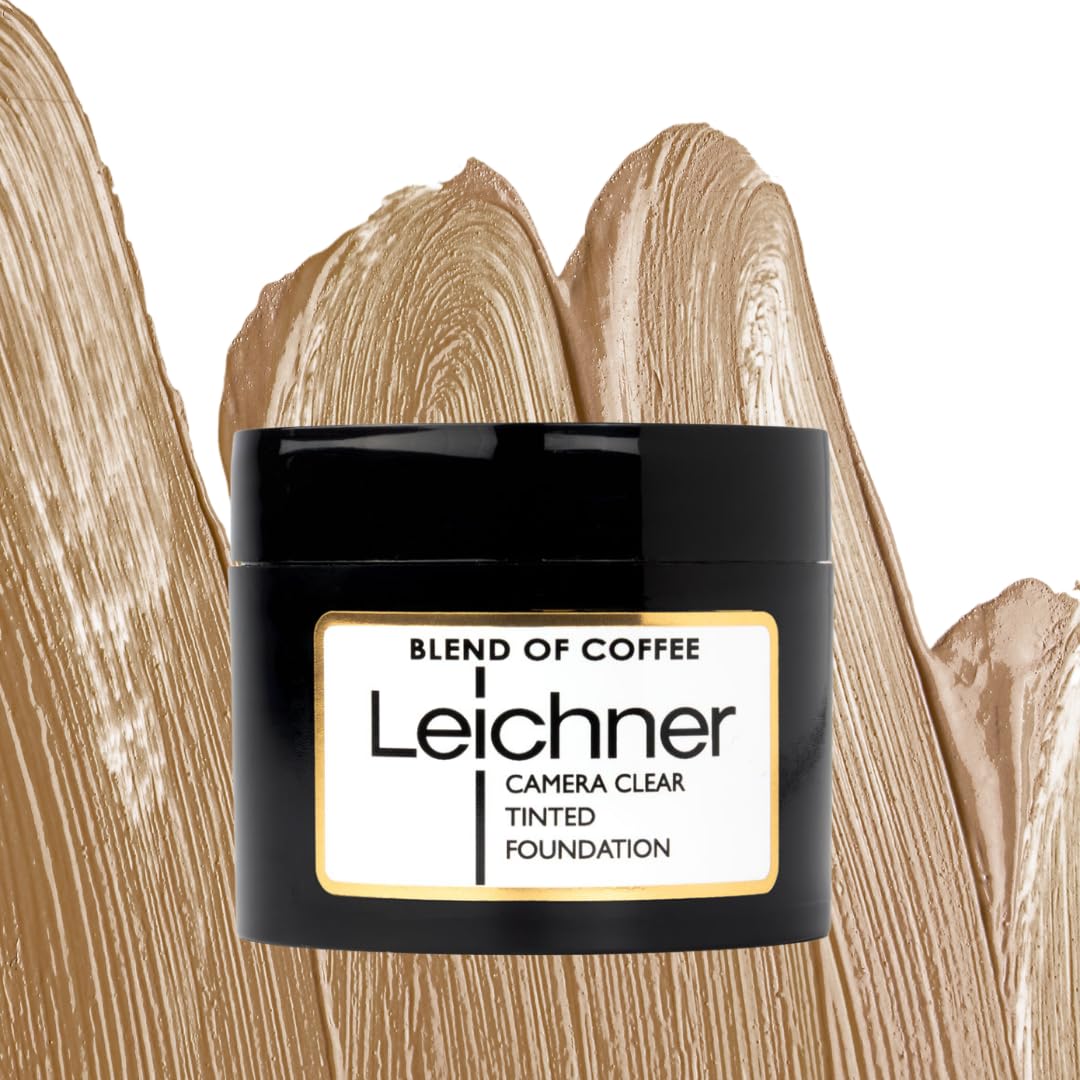 Leichner Camera Clear Tinted Foundation โ Coffee | 30ml | Professional Full-Coverage & Moisturising Formula โ image 1
