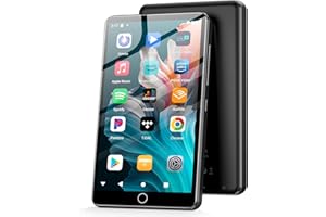 Fanvace 144GB MP3 Player with Bluetooth WiFi, Spotify MP3 MP4 Player with 4" Touchscreen and Speaker, Android 13 OS MP3 Music Players with Spotify, Audible, Amazon Music, Play Store