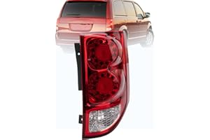 Tail Light Compatible With 2011-2020 Dodge Grand Caravan Right Passenger Side LED Rear Taillight Tail Lamp LED Brake Lamp