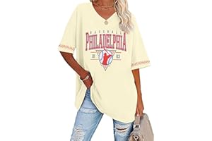 SFHFY Baseball Shirt Women: Oversized Baseball Mom T-Shirt Baseball Season Tshirt Casual Game Day Sport Tee Tops