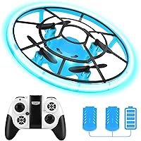 HR Mini Drones For Kids,RC Drone For Beginners With Neno Light,RC Helicopter Quadcopter With Altitude Hold,360° Rotating…