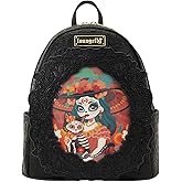 Loungefly D&iacute;a De Los Muertos Mini Backpack