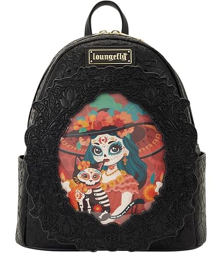 Amazon.com | Loungefly Disney Pixar Coco Floral Miguel Tonal  display picture 3