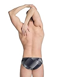 ARENA Men’s Swim Brief Halftone Team Print