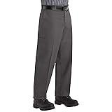 Red Kap Men's Cell Phone Pocket Pant, Charcoal, 40W