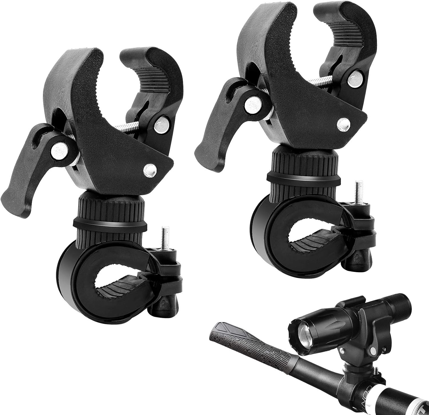 Lampe Vélo LED Lumières VTT Puissante Eclairage LED Kit Eclairage Phare Avant - Sport Lampe Vélo LED Lumières VTT Puissante Eclairage LED Kit Eclairage Phare Avant - Sport