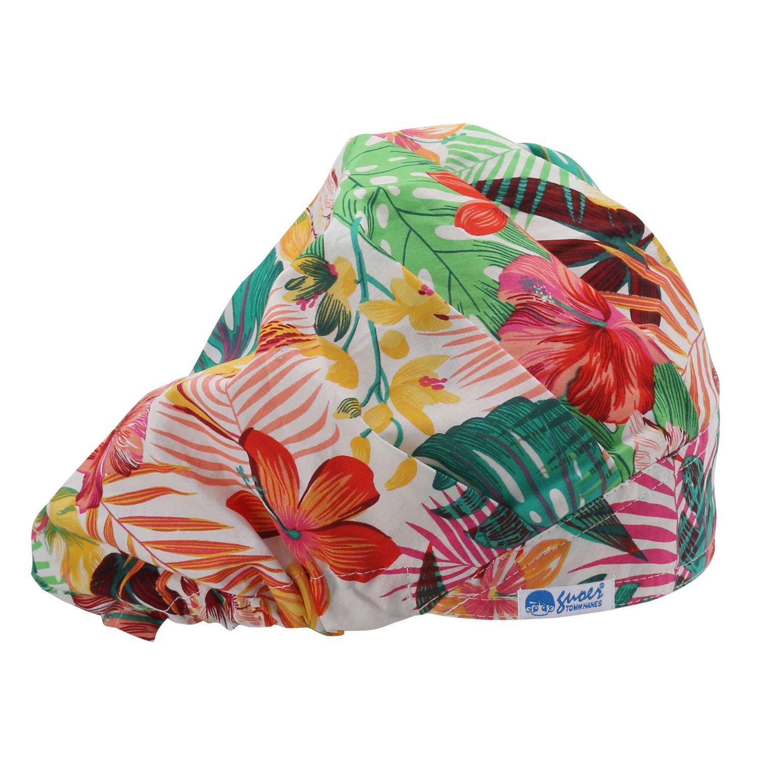 GUOER Hat Bouffant Cap One Size Multi Color, Color15, One size