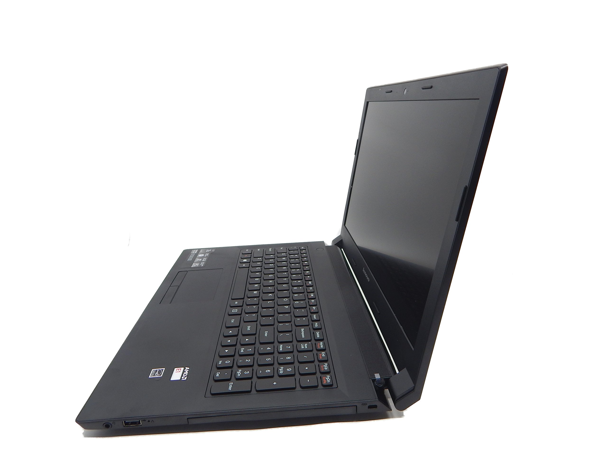 Lenovo B50-45 59441913 15.6-Inch Laptop (Black) AMD E1-6010, 4GB Memory, 320GB Hard Drive, Windows 7 Professional